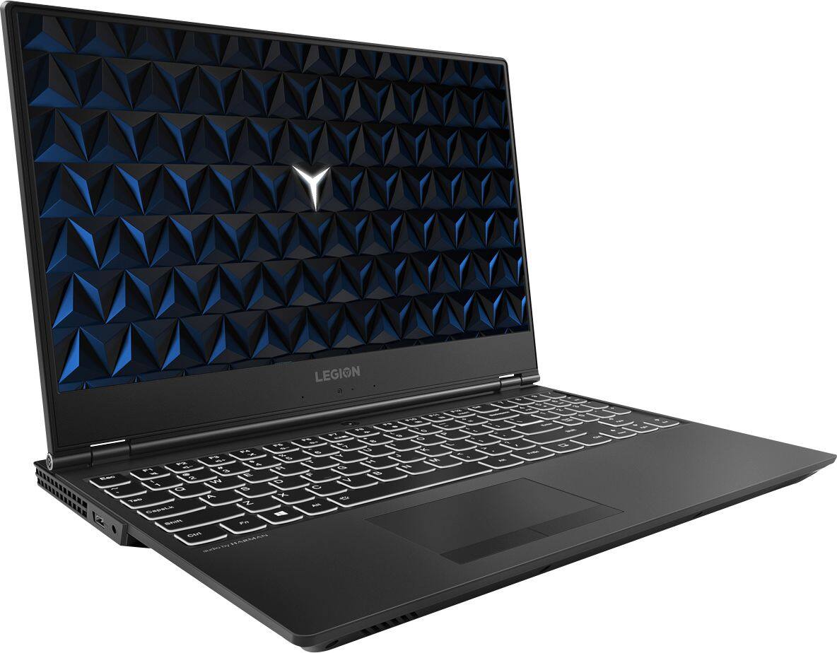 Angle. Lenovo - Legion Y530 15.6" Gaming Laptop - Intel Core i7 - 8GB Memory - NVIDIA GeForce GTX 1050 Ti - 1TB Hard Drive - Black.
