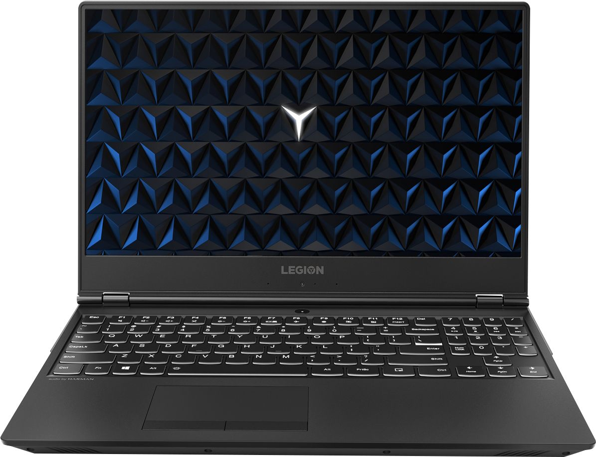 Lenovo - Legion Y530 15.6" Gaming Laptop - Intel Core i7 - 8GB Memory - NVIDIA GeForce GTX 1050 Ti - 1TB Hard Drive - Black