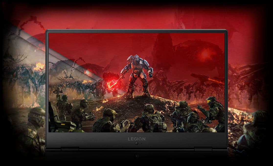 Alt View 12. Lenovo - Legion Y530 15.6" Gaming Laptop - Intel Core i7 - 8GB Memory - NVIDIA GeForce GTX 1050 Ti - 1TB Hard Drive - Black.