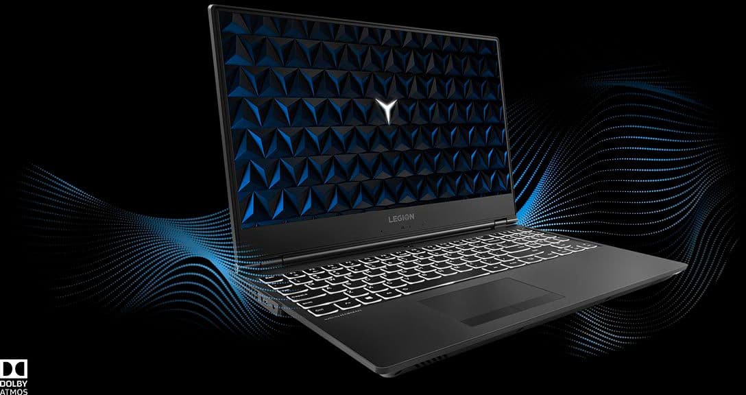 Alt View 15. Lenovo - Legion Y530 15.6" Gaming Laptop - Intel Core i7 - 8GB Memory - NVIDIA GeForce GTX 1050 Ti - 1TB Hard Drive - Black.