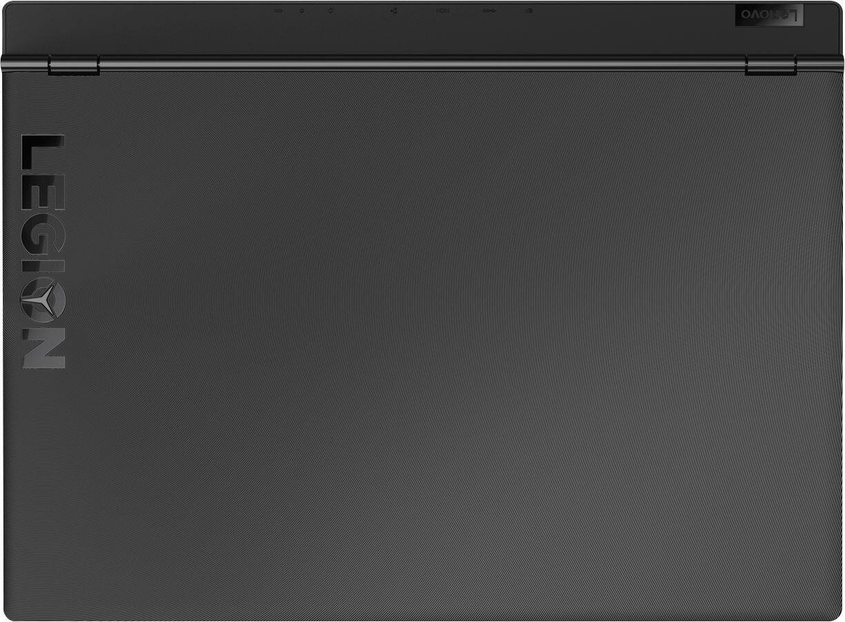 Alt View 3. Lenovo - Legion Y530 15.6" Gaming Laptop - Intel Core i7 - 8GB Memory - NVIDIA GeForce GTX 1050 Ti - 1TB Hard Drive - Black.