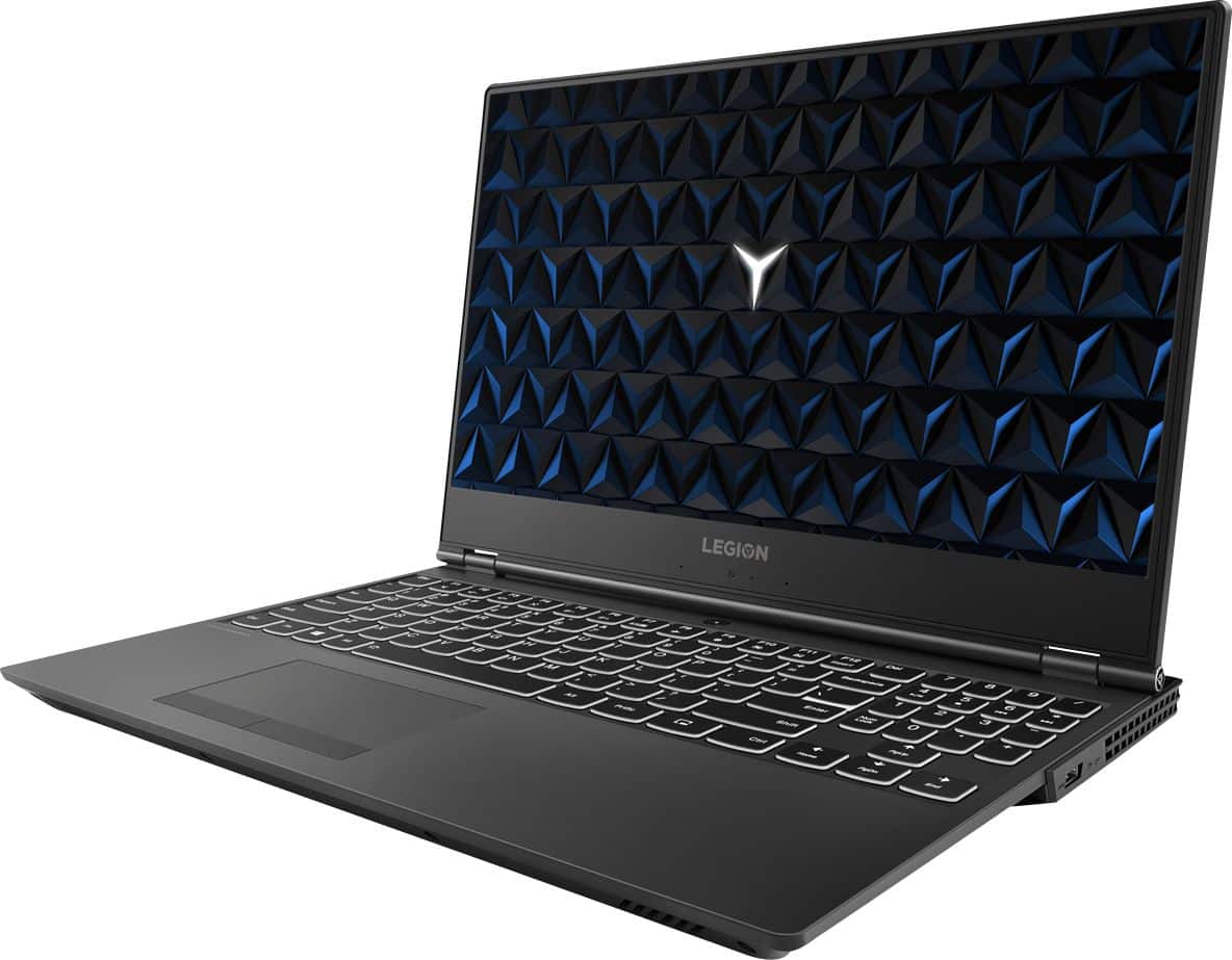 Left. Lenovo - Legion Y530 15.6" Gaming Laptop - Intel Core i7 - 8GB Memory - NVIDIA GeForce GTX 1050 Ti - 1TB Hard Drive - Black.