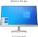 Alt View 12. HP - 27" IPS LED FHD FreeSync Monitor (HDMI, VGA) - Natural Silver.