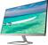 Left. HP - 27" IPS LED FHD FreeSync Monitor (HDMI, VGA) - Natural Silver.
