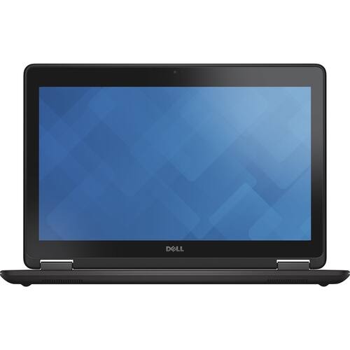 Dell - Latitude 12.5" Laptop - Intel Core i5 - 8GB Memory - 500GB Solid State Drive - Pre-Owned - Black-Front_Standard 
