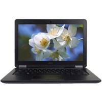 Dell - Latitude 12.5" Laptop - Intel Core i5 - 8GB Memory - 256GB Solid State Drive - Pre-Owned - Black - Front_Zoom