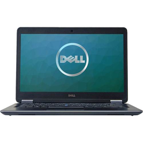 Dell - Latitude 14" Laptop - Intel Core i5 - 8GB Memory - 128GB Solid State Drive - Pre-Owned - Silver-Front_Standard 