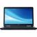 Front. Dell - Latitude 15.6" Laptop - Intel Core i5 - 8GB Memory - 500GB Solid State Drive - Pre-Owned - Black.
