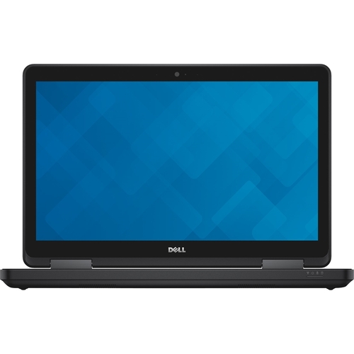 Dell - Latitude 15.6" Refurbished Laptop - Intel Core i5 - 8GB Memory - 500GB Hard Drive - Black - Larger Front