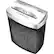 Left Standard. Fellowes - Powershred Cross-Cut Shredder - Black, Silver.