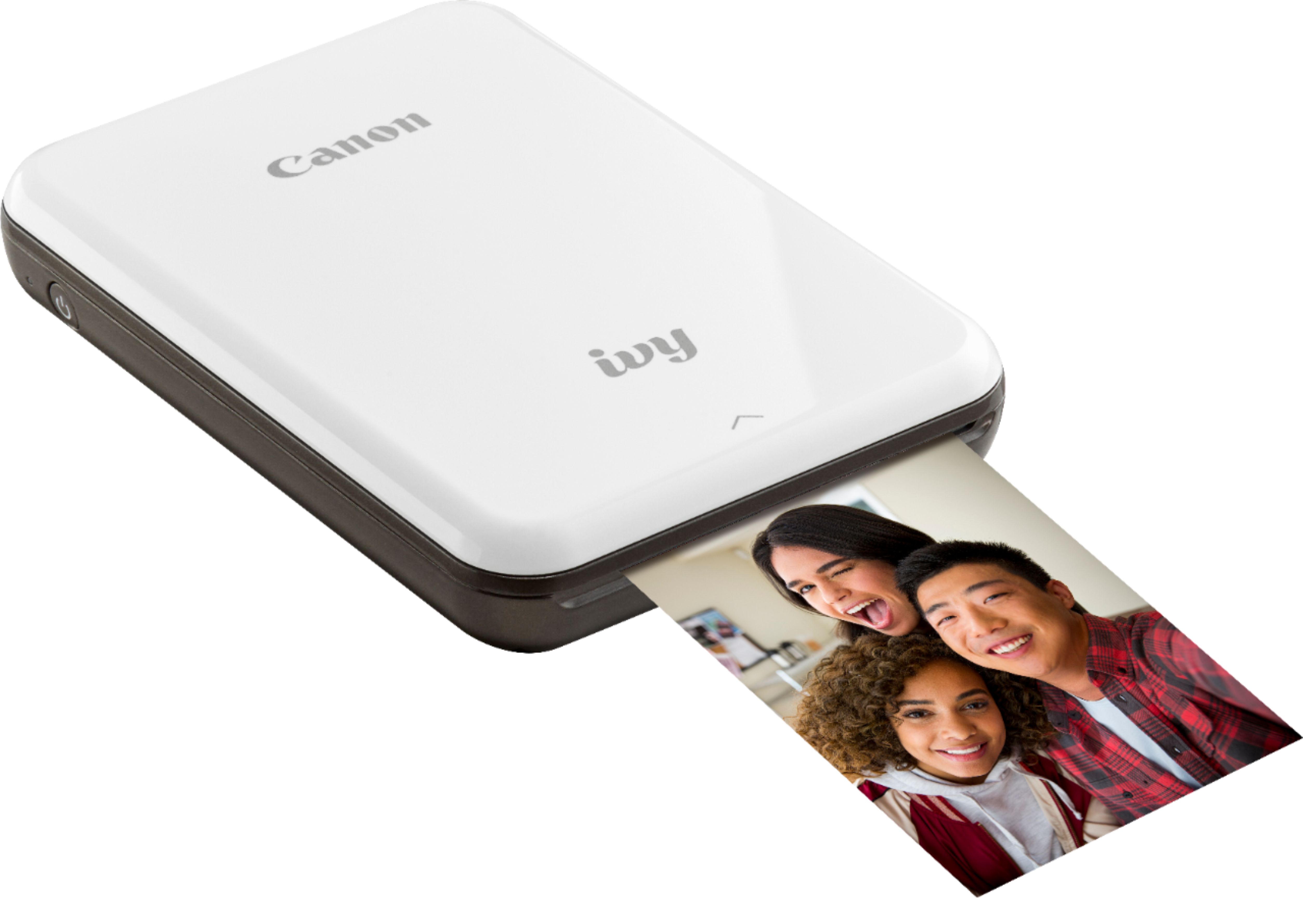 Canon IVY 2 Mini Photo Printer Pure White 5452C018 - Best Buy