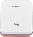 Front Zoom. Canon - IVY Mini Photo Printer - Rose Gold.