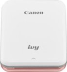 Front Zoom. Canon - IVY Mini Photo Printer - Rose Gold.