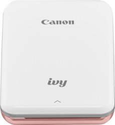 Canon - IVY Mini Photo Printer - Rose Gold - Front_Zoom
