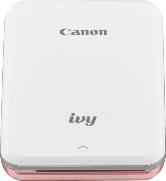 patient sikkerhed rotation Canon IVY Mini Photo Printer Rose Gold 3204C001 - Best Buy