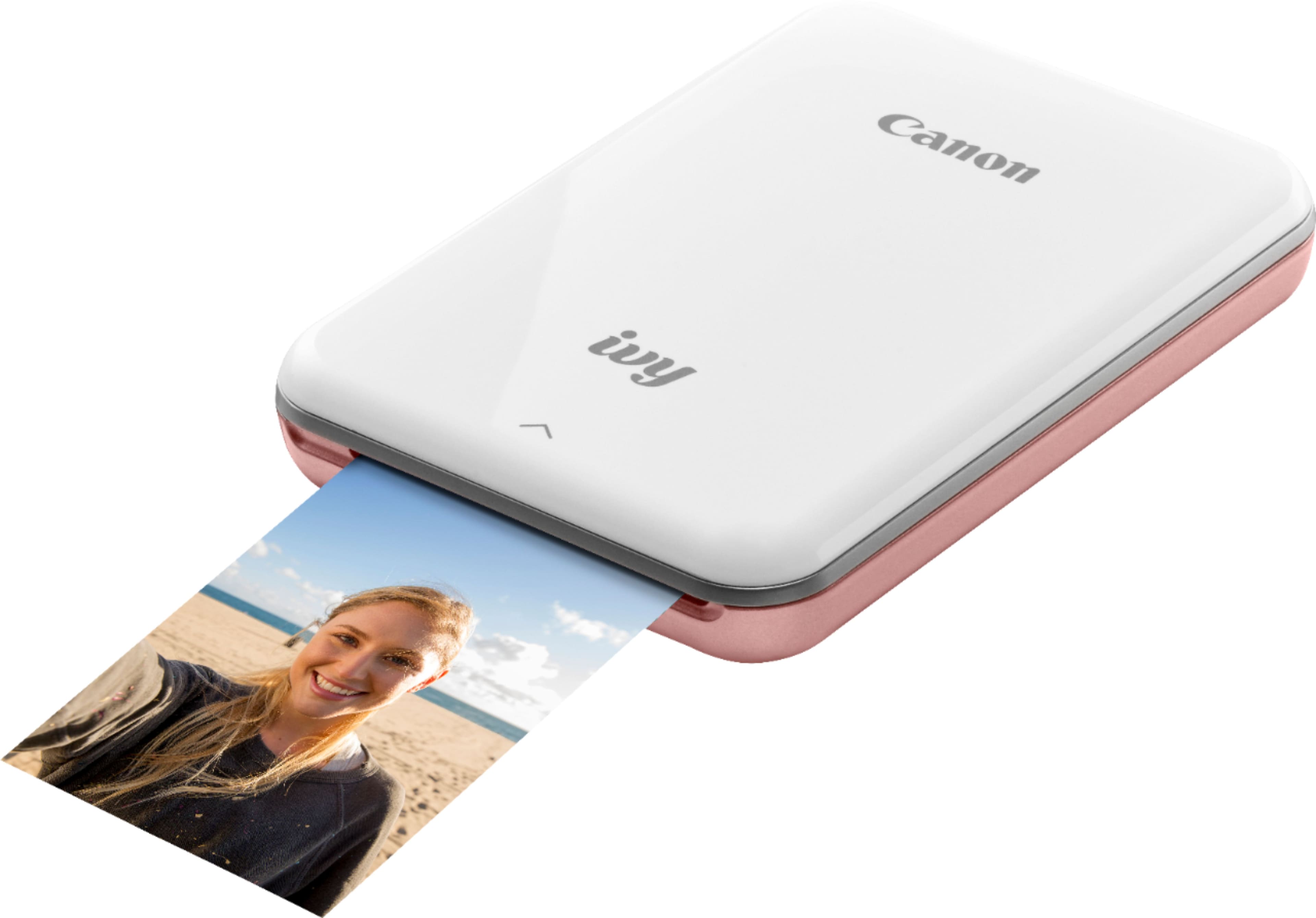 Canon Ivy Mini Photo Printer Rose Gold