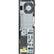 Back. HP - EliteDesk Desktop - Intel Core i5 - 16GB Memory - 500GB Hard Drive - Pre-Owned - Black.