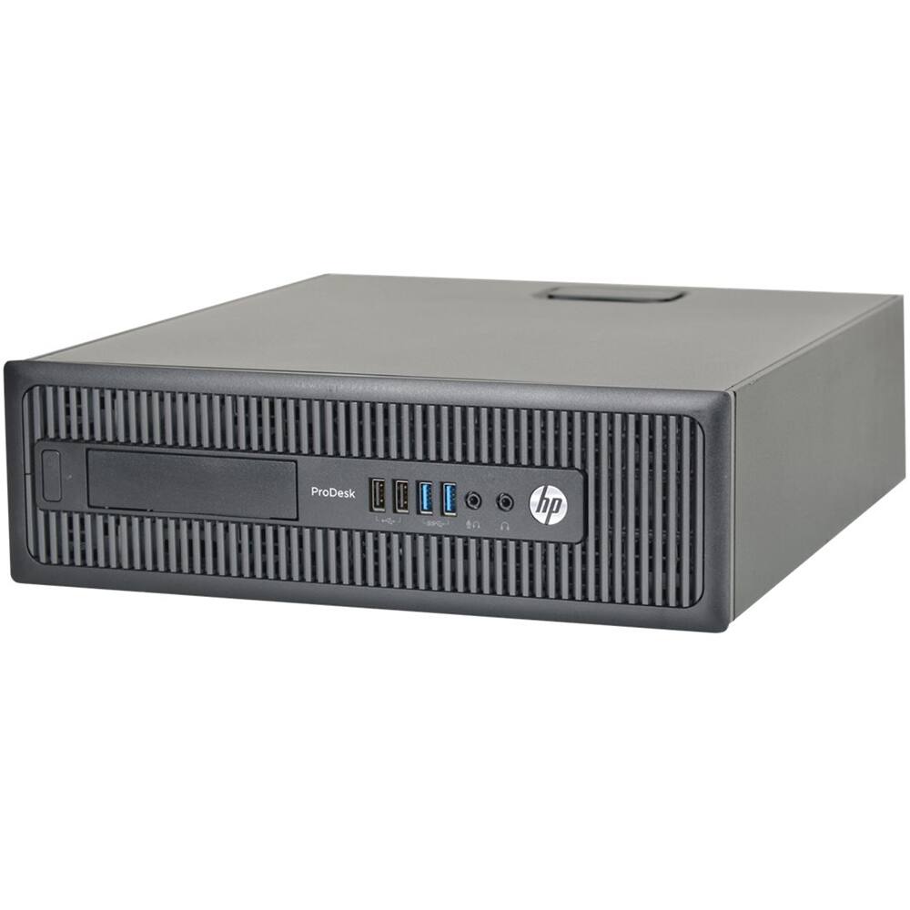 Best Buy HP ProDesk Desktop Intel Core i3 4GB Memory 500GB Hard Drive