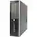 Front. HP - Compaq Desktop - Intel Core i5 - 16GB Memory - 500GB Hard Drive - Pre-Owned - Black.