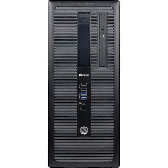 Hp Elitedesk Desktop Intel Core I7 16gb Memory 2tb Hard Drive Pre Owned Black 800 G1 T 373 Best Buy