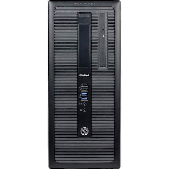 Hp Elitedesk Desktop Intel Core I7 16gb Memory 2tb Hard Drive Pre Owned Black 800 G1 T 20373 Best Buy