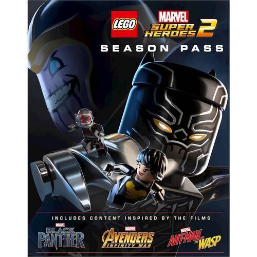  LEGO Marvel Super Heroes 2 Season Pass - PlayStation 4 [Digital]