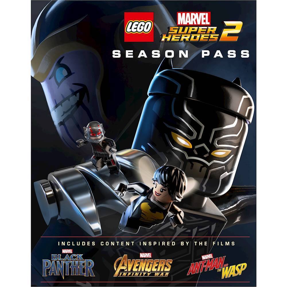 Lego Marvel's Avengers season pass detailed