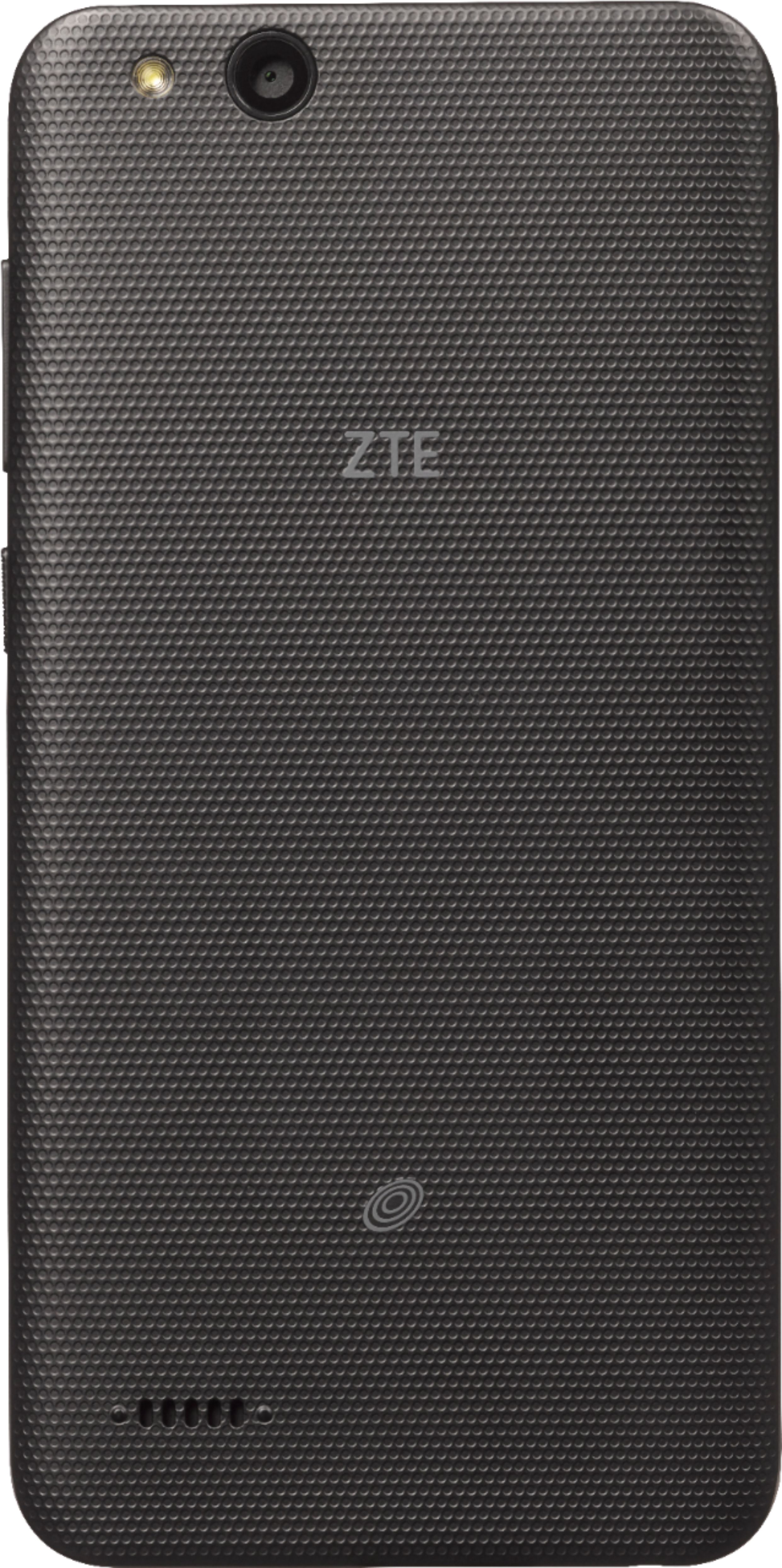 Best Buy: Simple Mobile ZTE ZFIVE G Z557BL 4G LTE with 16GB Memory