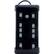 Front. GE - UltraPro 10-Outlet/2-USB Surge Protector - Black.