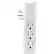 Alt View 13. GE - Pro 6-Outlet Swivel Wall Tap Surge Protector - White.