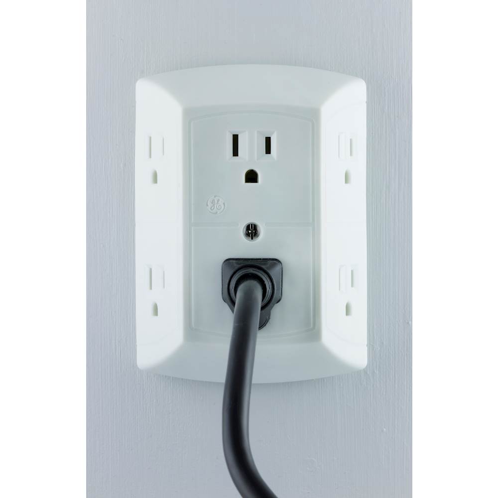 Best Buy: GE Grounded 6-Outlet Tap White JASHEP50759