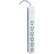 Alt View 11. GE - 6-Outlet Surge Protector - White.