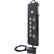 Alt View 11. GE - UltraPro 8-Outlet/2-USB Surge Protector - Black.
