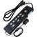 Alt View 12. GE - UltraPro 8-Outlet/2-USB Surge Protector - Black.