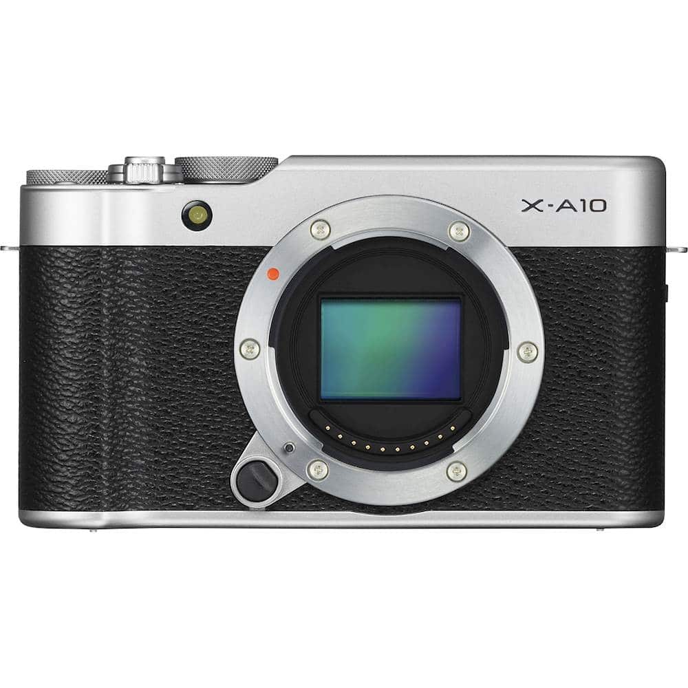 Best Buy Fujifilm XA10 Mirrorless Camera with XC 1650mm OIS II Lens