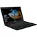 Angle. ASUS - VivoBook 15.6" Laptop - Intel Core i7 - 8GB Memory - NVIDIA GeForce GTX 1050 - 1TB Hard Drive + 256GB Solid State Drive - Reaper Black.