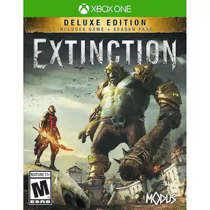 Front. Maximum Games - Extinction Deluxe Edition. - M (Mature 17+)