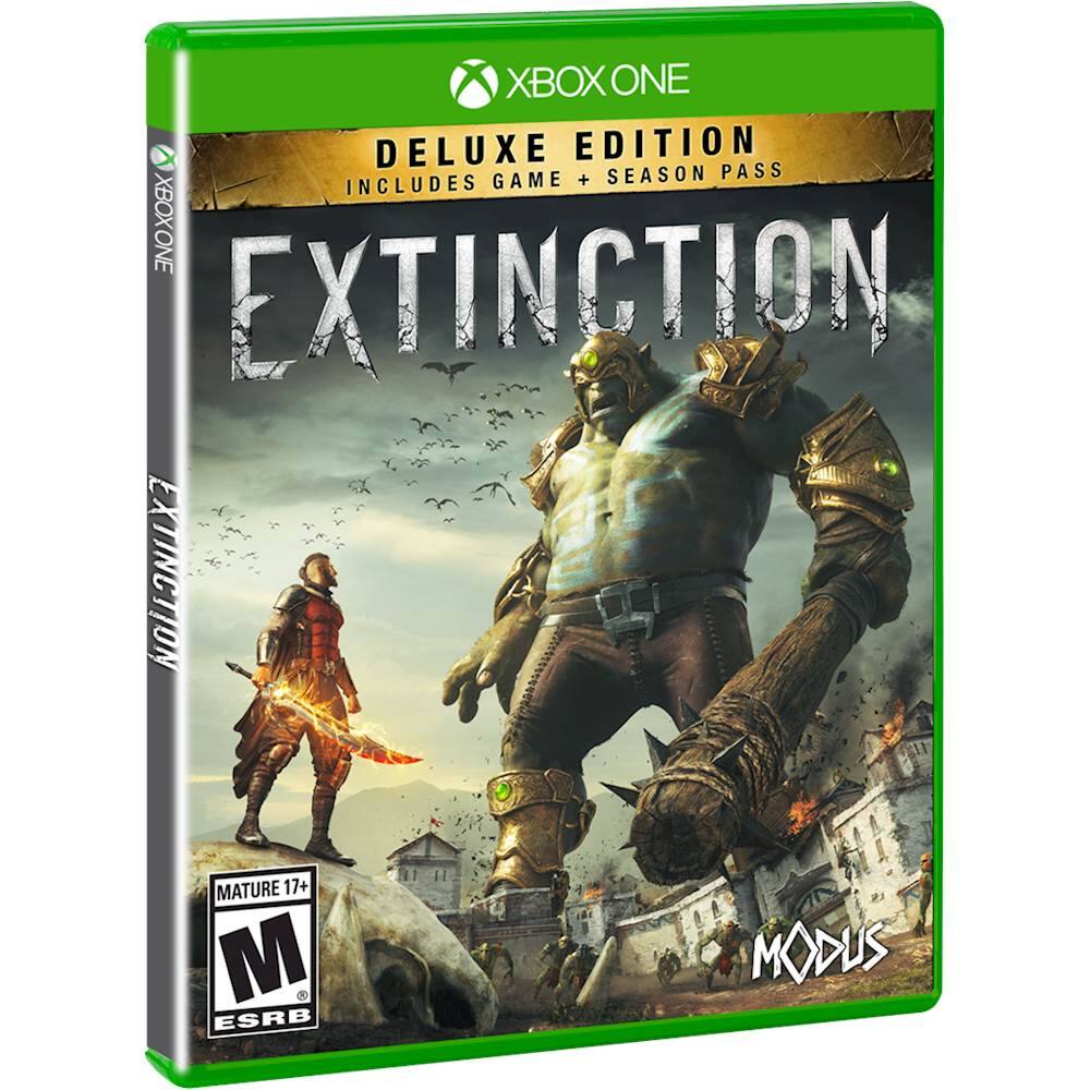 Alt View 11. Maximum Games - Extinction Deluxe Edition.