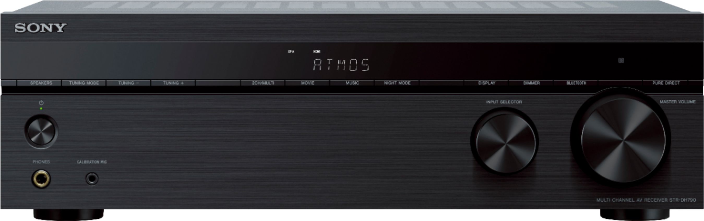 Sony 7.2-Ch. with Dolby Atmos 4K Ultra HD A/V Home Theater Receiver Black STRDH790 - Best Buy