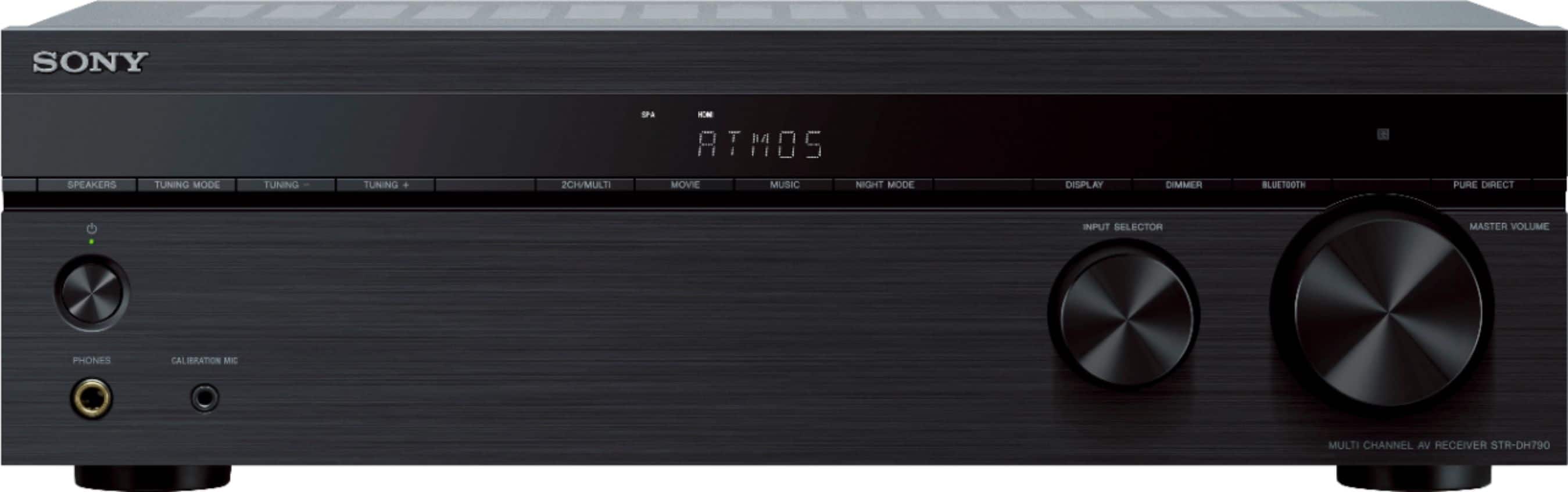 best 4k atmos receiver