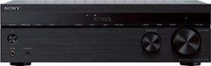 Sony - 7.2-Ch. with Dolby Atmos 4K Ultra HD A/V Home Theater Receiver - Black - Front_Zoom