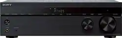 Sony - STRDH790- 7.2-Ch. with Dolby Atmos & Dolby Vision 4K Ultra HD HDR A/V Home Theater Receiver - Black - Front_Zoom