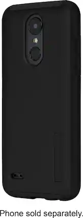 Front. Incipio - DualPro Case for LG Tribute Dynasty (SP200) - Black.