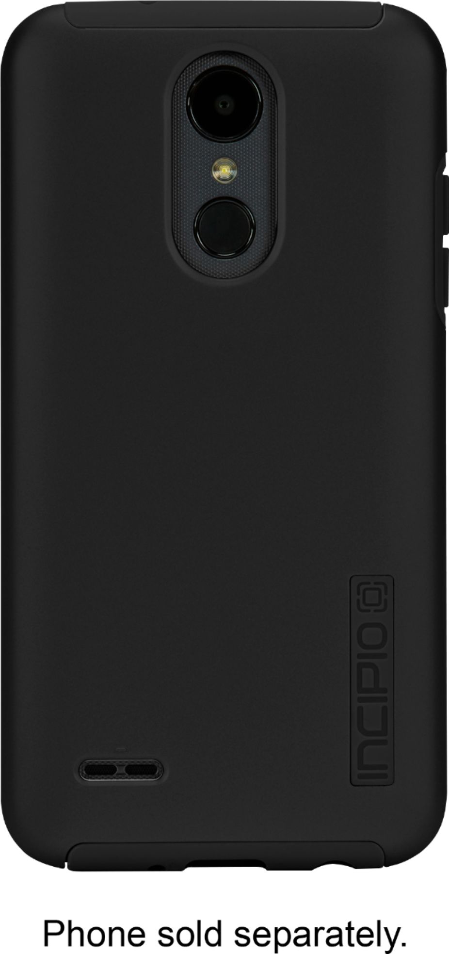 Best Buy: Incipio DualPro Case for LG Tribute Dynasty (SP200) Black ...