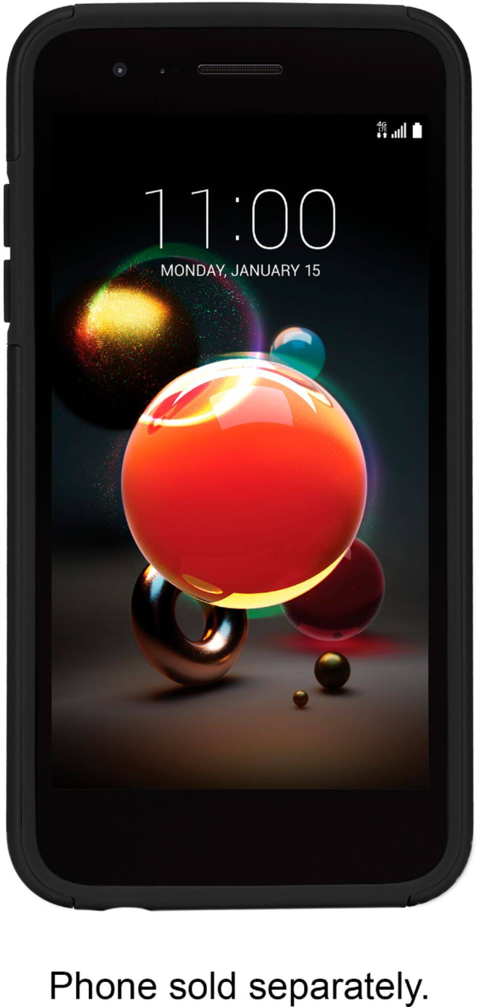Alt View 2. Incipio - DualPro Case for LG Tribute Dynasty (SP200) - Black.