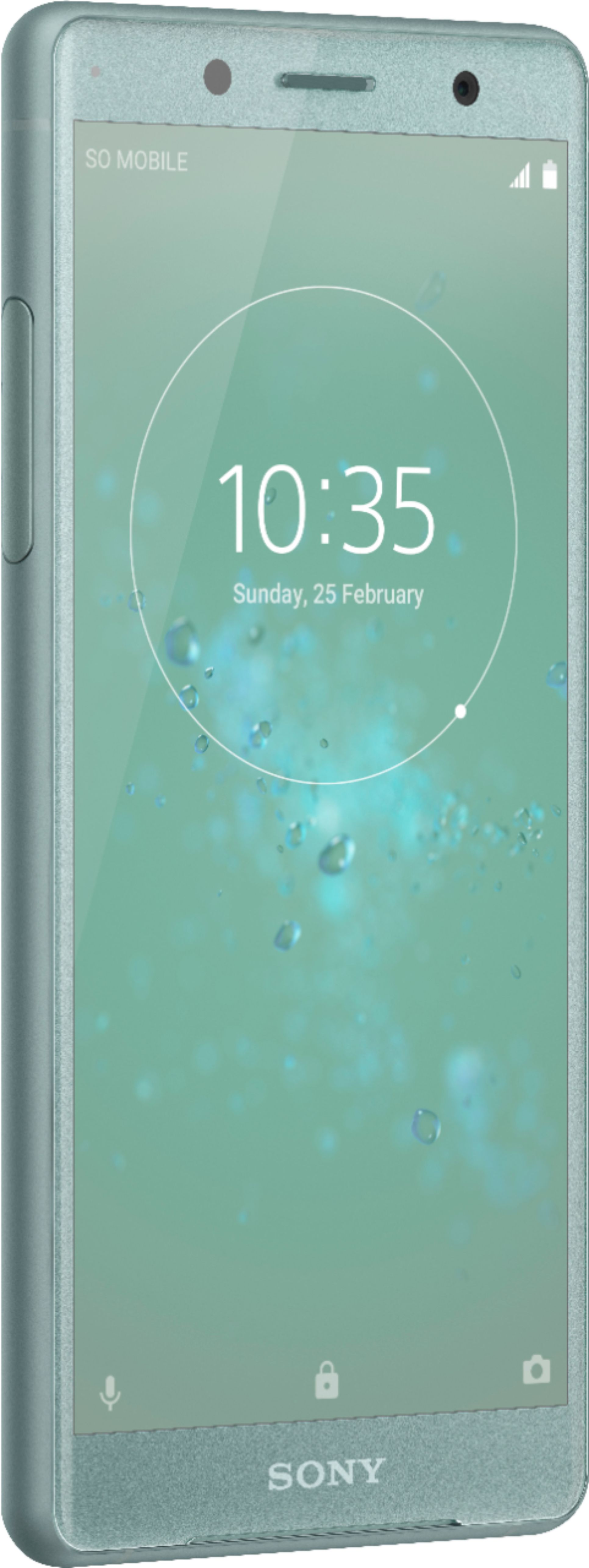 vooroordeel ik ben gelukkig voering Best Buy: Sony XPERIA XZ2 Compact with 64GB Memory Cell Phone (Unlocked)  Moss Green H8314