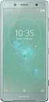 Front Zoom. Sony - XPERIA XZ2 Compact with 64GB Memory Cell Phone (Unlocked) - Moss Green.