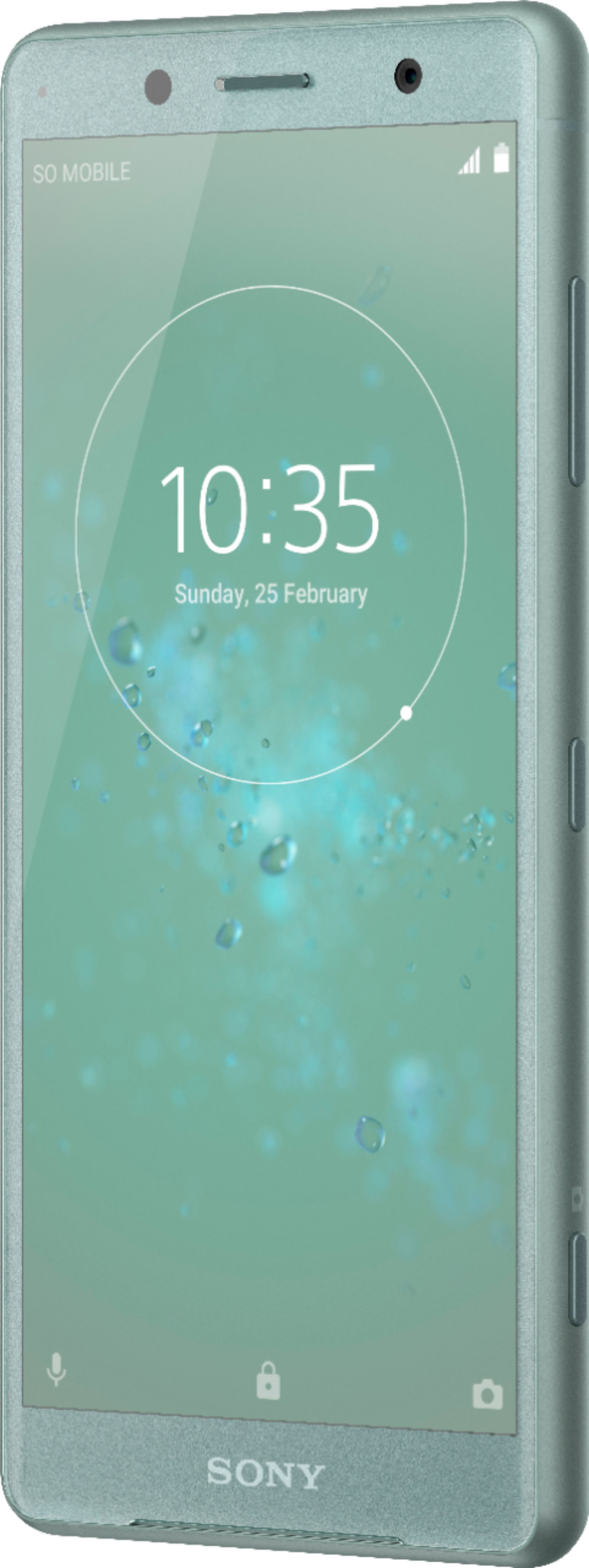 Sony Xperia Xz2 Compact With 64gb Memory Cell Phone Unlocked Moss Green H14 Best Buy