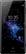 Front. Sony - XPERIA XZ2 with 64GB Memory Cell Phone (Unlocked) - Liquid Black.