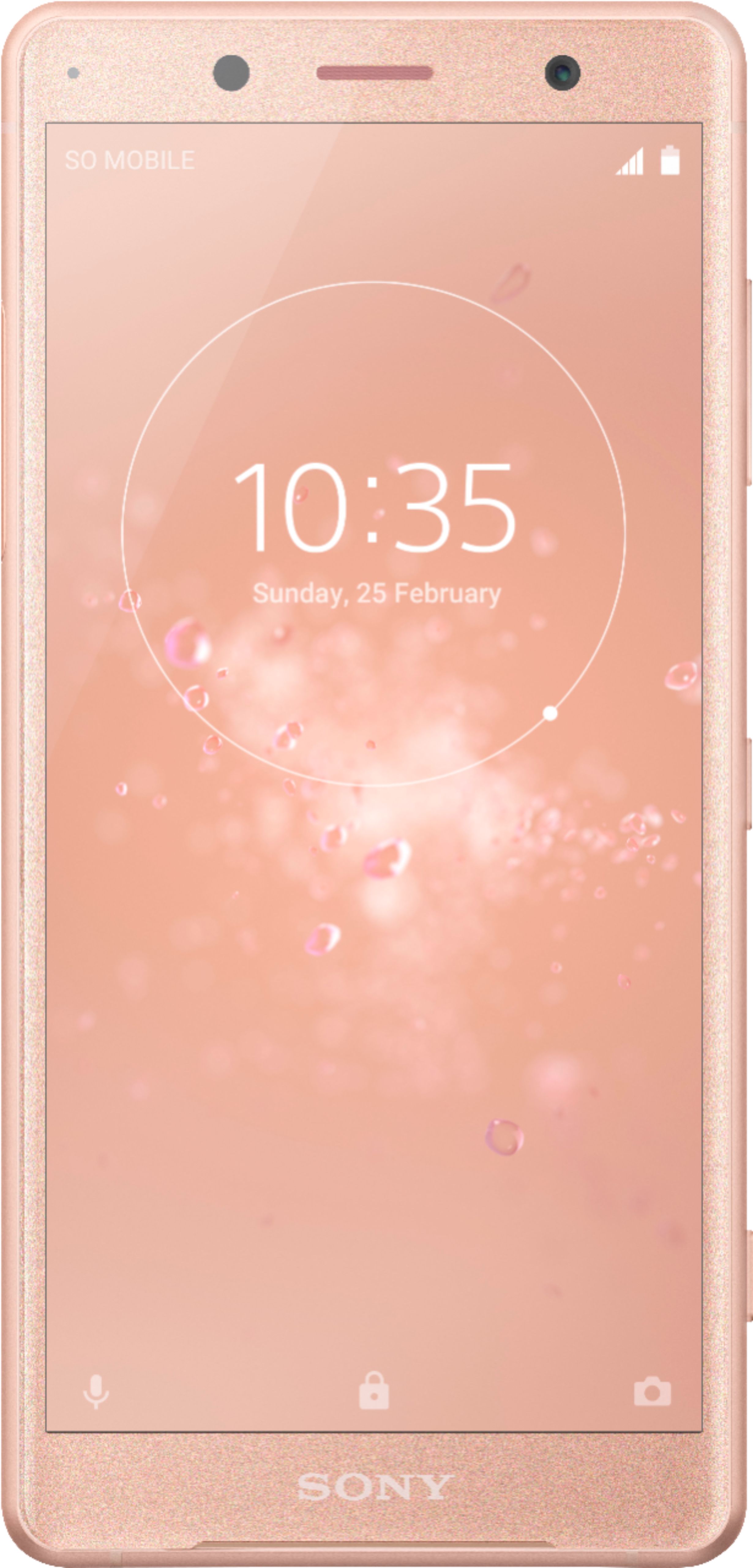 Best Buy: XPERIA XZ2 Compact with Cell Phone (Unlocked) Coral Pink H8314